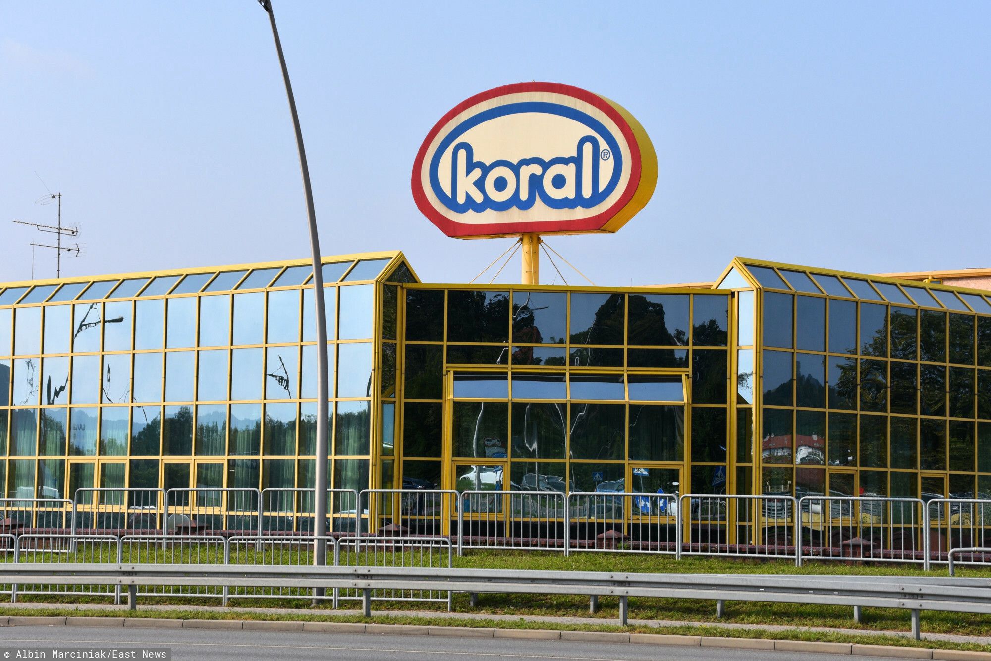 Ma?opolska AlMaPHOTO: ALBIN MARCINIAK / EAST NEWS Nowy Sacz, Malopolska, n/z firma Koral, producent lodowAlbin Marciniak