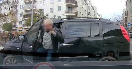Na szczęście wszystko nagrywał. "Szacun za spokój"