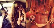 Rihanna w bikini i ze skrętem (FOTO)