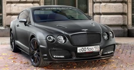 Bentley Continental GT od Top Car