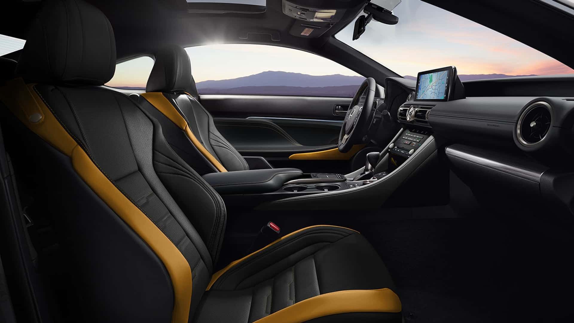Lexus RC na rok modelowy 2024