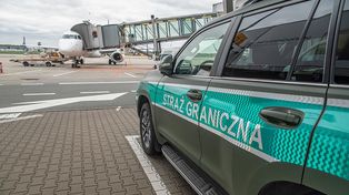 Awantura w samolocie do Warszawy. Obywatel Izraela ukarany