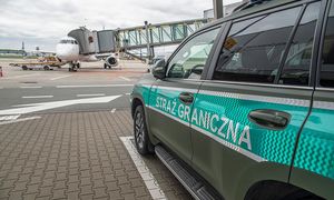 Awantura w samolocie do Warszawy. Obywatel Izraela ukarany