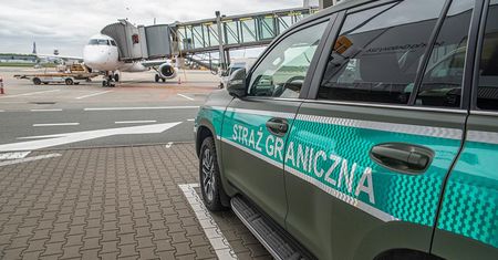 Awantura w samolocie do Warszawy. Obywatel Izraela ukarany