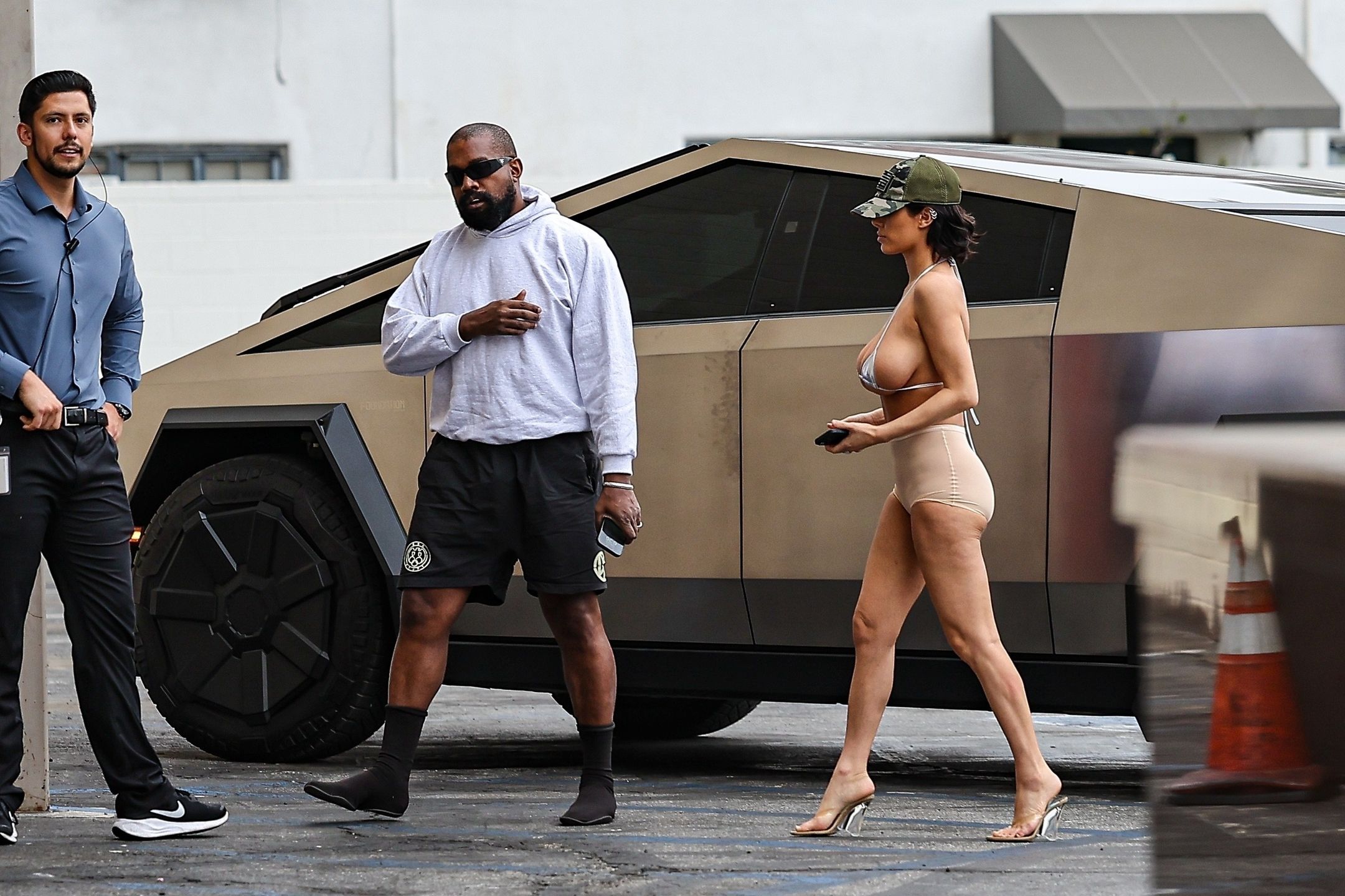 Kanye West i Bianca Censori