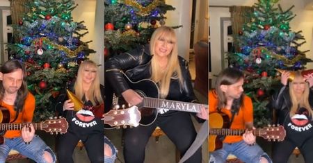 Tak wyglądał sylwestrowy "bal" Maryli Rodowicz. Trwał 18 minut...