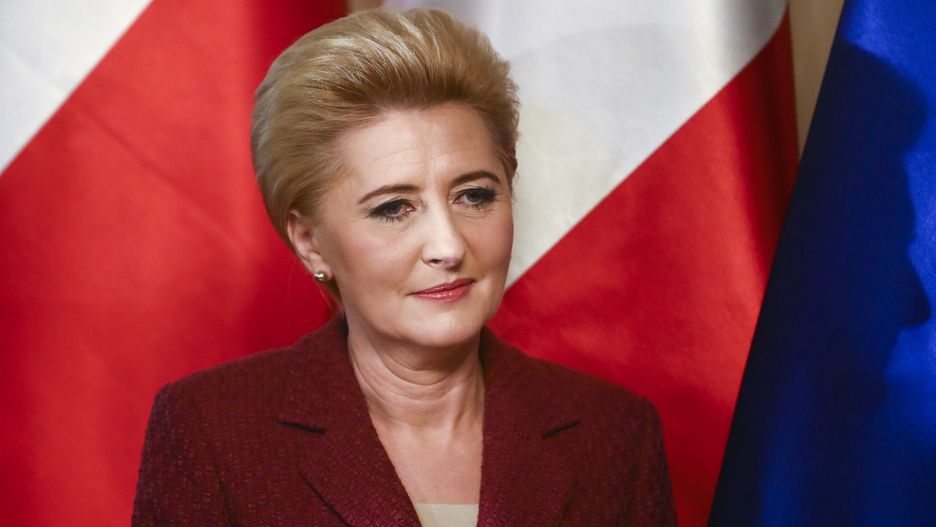 Pierwsza Dama Agata Duda