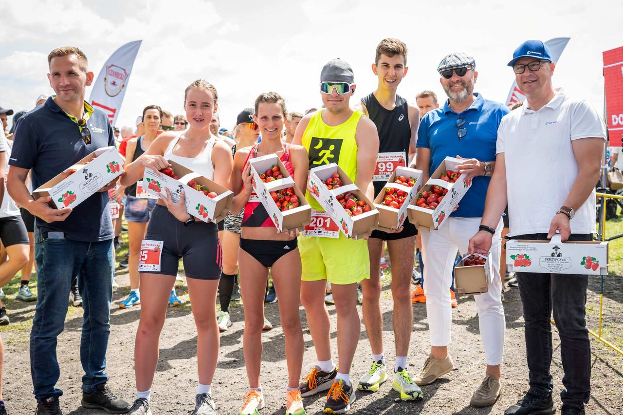 Biegaj po owoce. Nowa seria imprez sportowych w Polsce