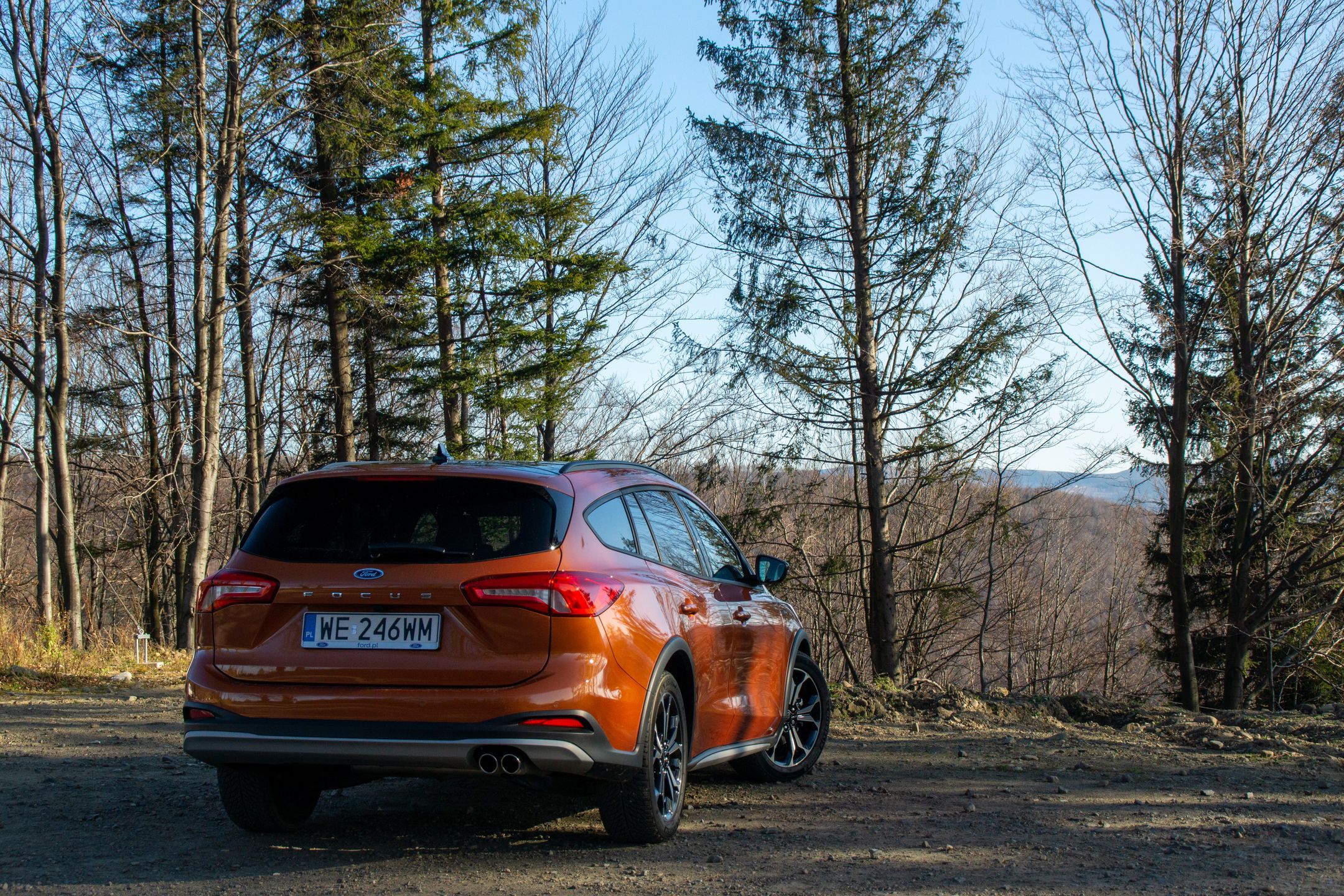 Co ciekawe, Ford oferuje Focusa w wersji Active nie tylko jako kombi, ale także hatchbacka