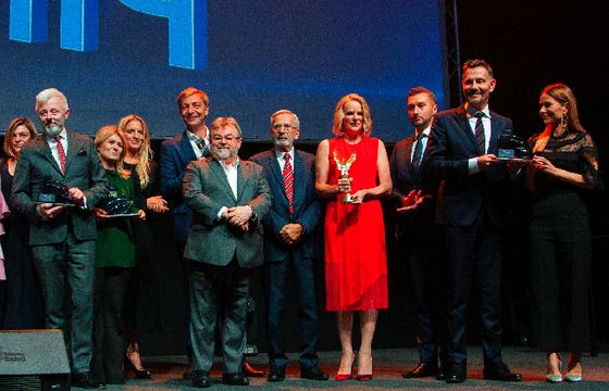 Katarzyna Kieli nagrodzona przez branżę kablową Złotą PIKE. „Dedykuję nagrodę widzom”