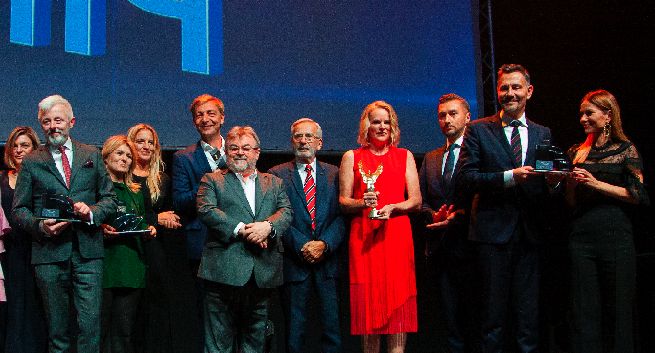 Katarzyna Kieli nagrodzona przez branżę kablową Złotą PIKE. „Dedykuję nagrodę widzom”