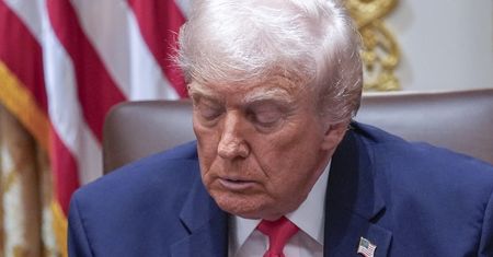 Atak na przemytników. Donald Trump zabrał głos