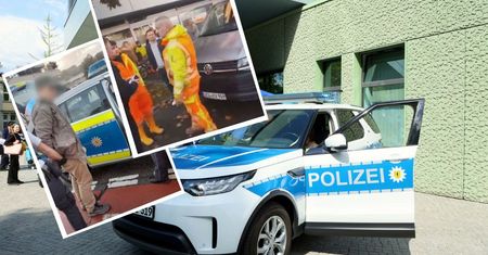 Chorwat z koparki uratował dziecko. Jedno pedofil już miał w aucie