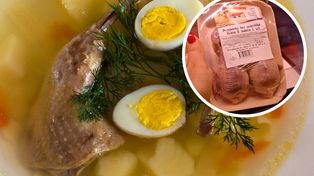 W sklepowej lodówce znalazłam szlachetne mięso. Świetne do pieczenia, ale rosół z niego to marzenie
