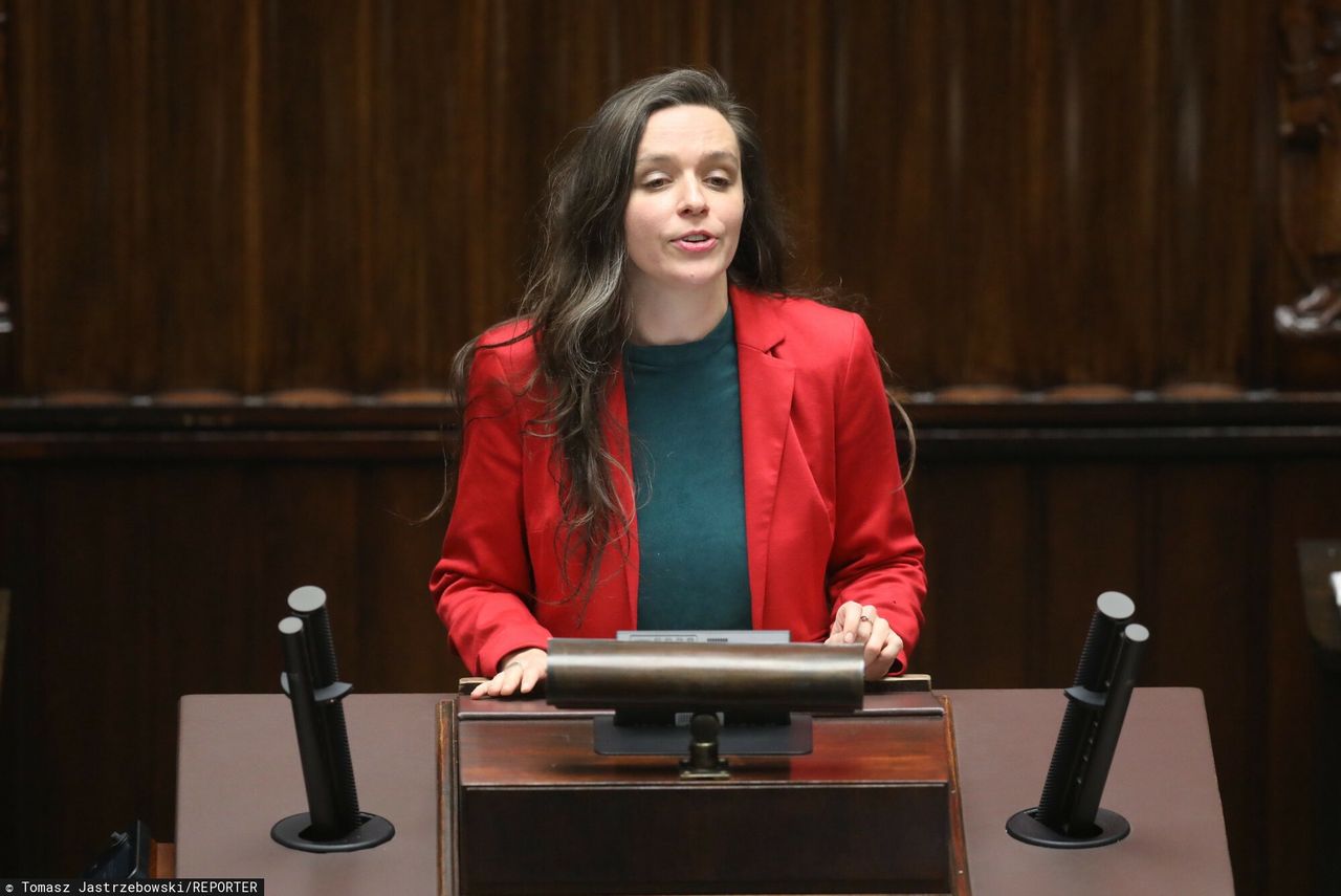 Ryszard Terlecki kontra Klaudia Jachira. "Miałem nadzieję, że nie ma pani na sali"