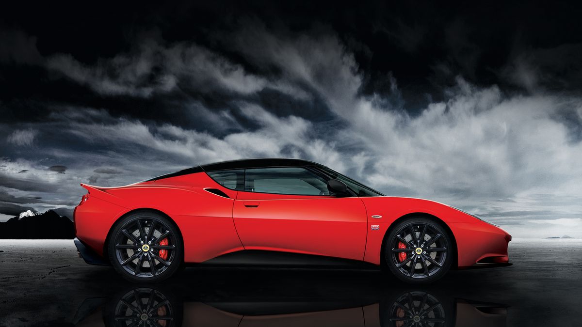 Lotus Evora Sports Racer
