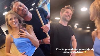 Między Marcinem Rogacewiczem i Agnieszką Kaczorowską znów ISKRZY na próbach: "Przestaję się Ciebie wstydzić..."