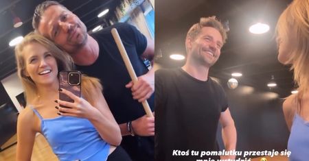 Między Marcinem Rogacewiczem i Agnieszką Kaczorowską znów ISKRZY na próbach: "Przestaję się Ciebie wstydzić..."