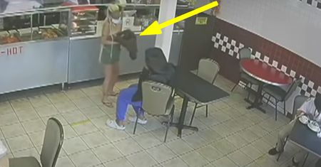 14-latka weszła do restauracji. Chwilę później stało się to. Zaroiło się od policji