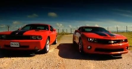 Brytyjskie porównanie amerykańskich muscle carów [wideo]