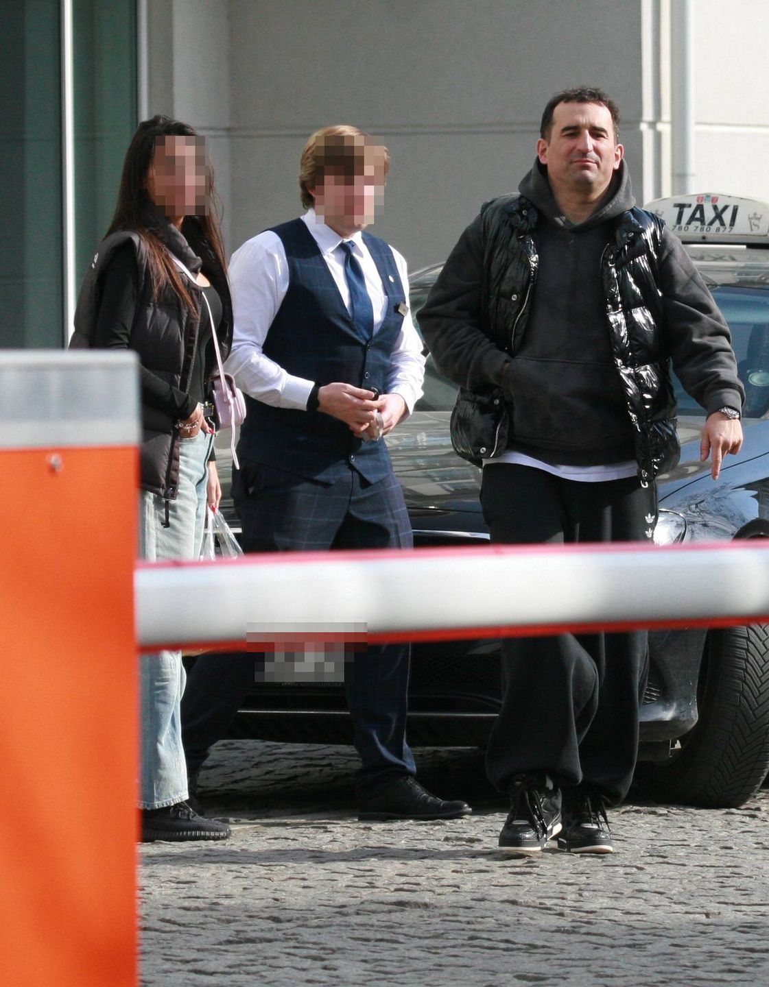 Michał Koterski z nową ukochaną w Sopocie