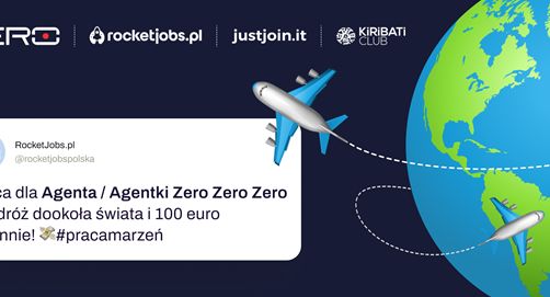 Stanowski, Rocket Jobs i Kiribati Club wysyłają w podróż dookoła świata