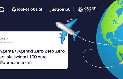 Stanowski, Rocket Jobs i Kiribati Club wysyłają w podróż dookoła świata