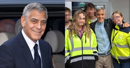 George Clooney wylądował już W POLSCE! (FOTO)
