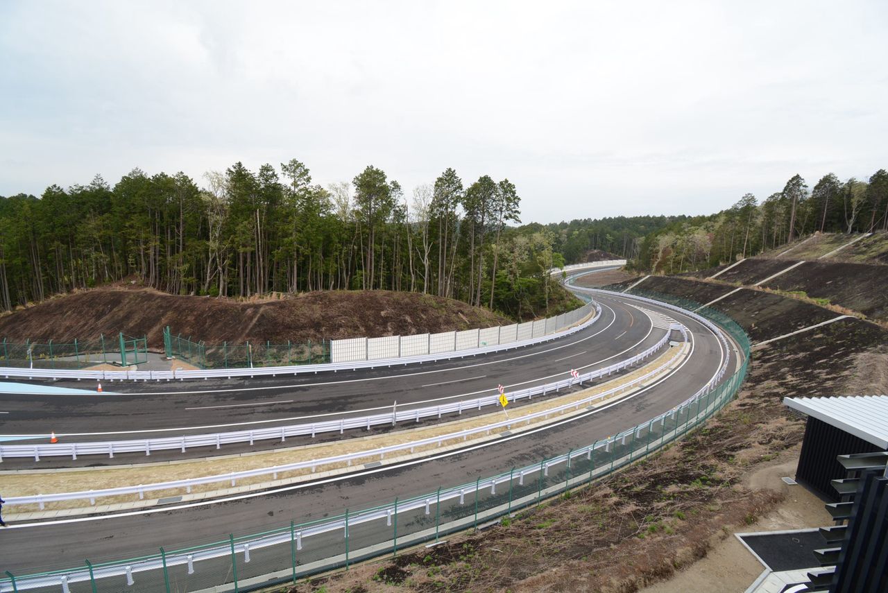 5,2-kilometrowy tor nazywany jest małym Nordschleife