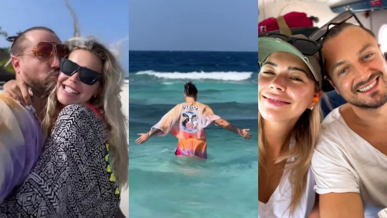 Sandra Kubicka i Baron rozstali się? Para właśnie poleciała razem na Malediwy