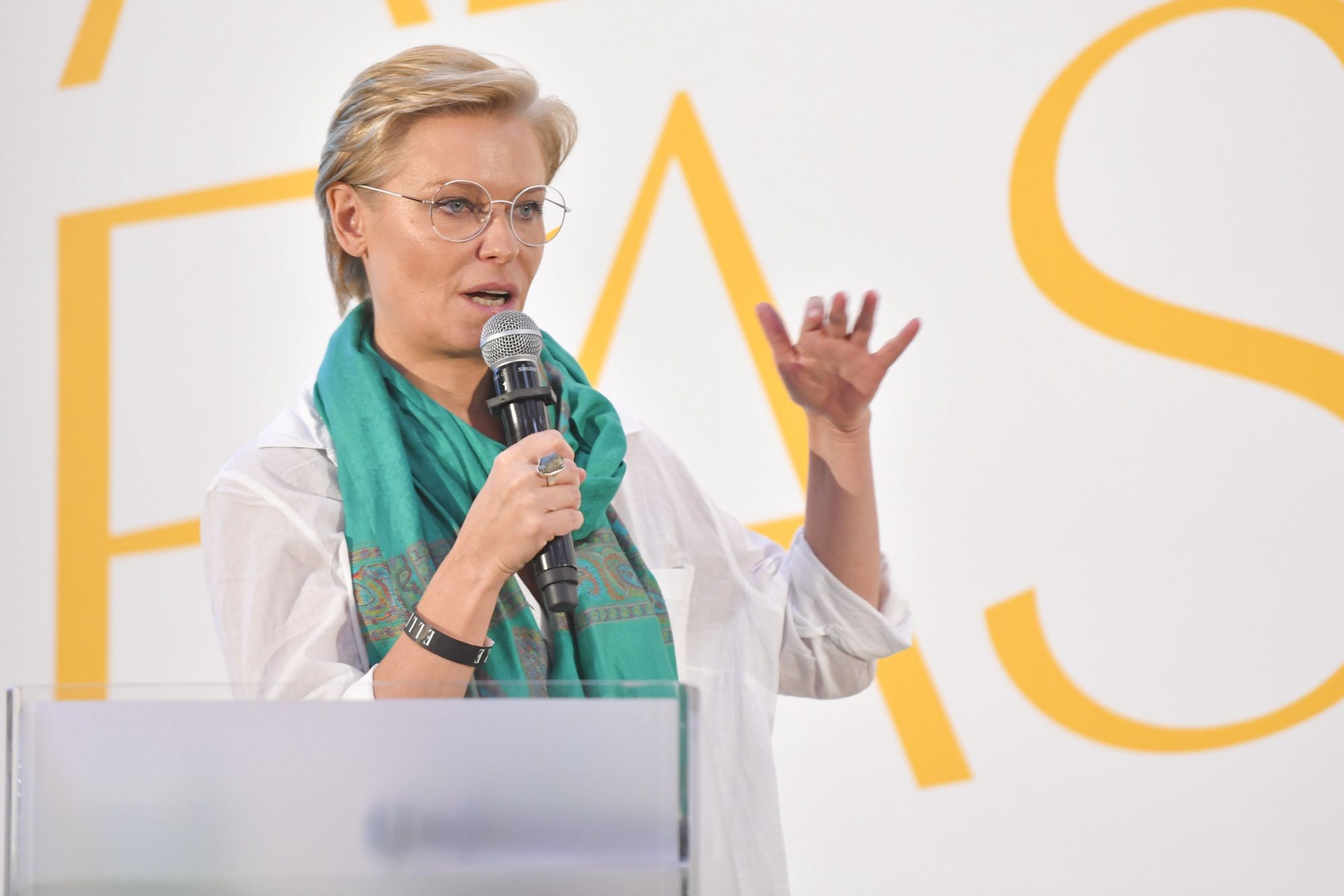 Paulina Młynarska jest rozczarowana komentarzem Krystyny Jandy