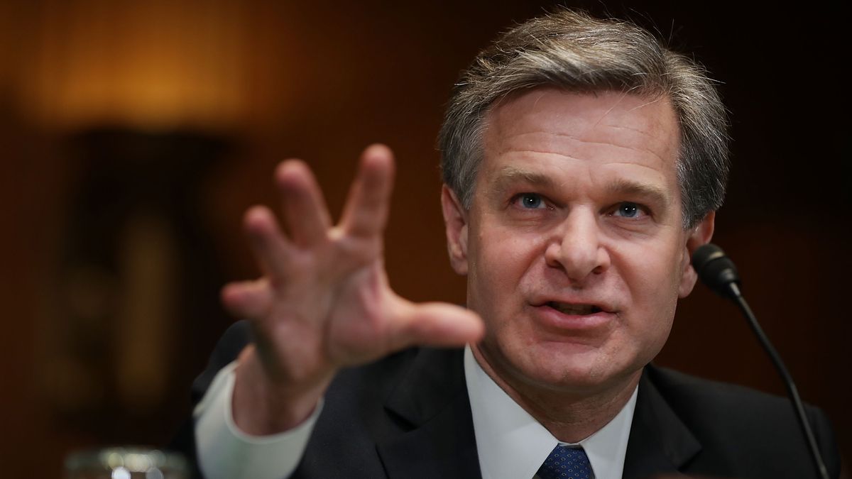 Dyrektor FBI Christopher Wray uważa, że największym zagrożeniem dla USA są biali nacjonaliści