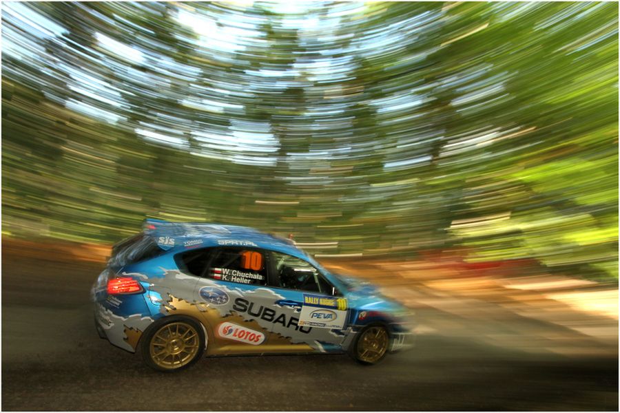 fot. LOTOS - Subaru Poland Rally Team
