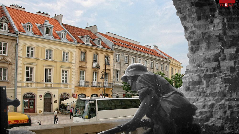 Powstanie Warszawskie i jego ludzie - o tym opowiada projekt "Teraz '44" 1