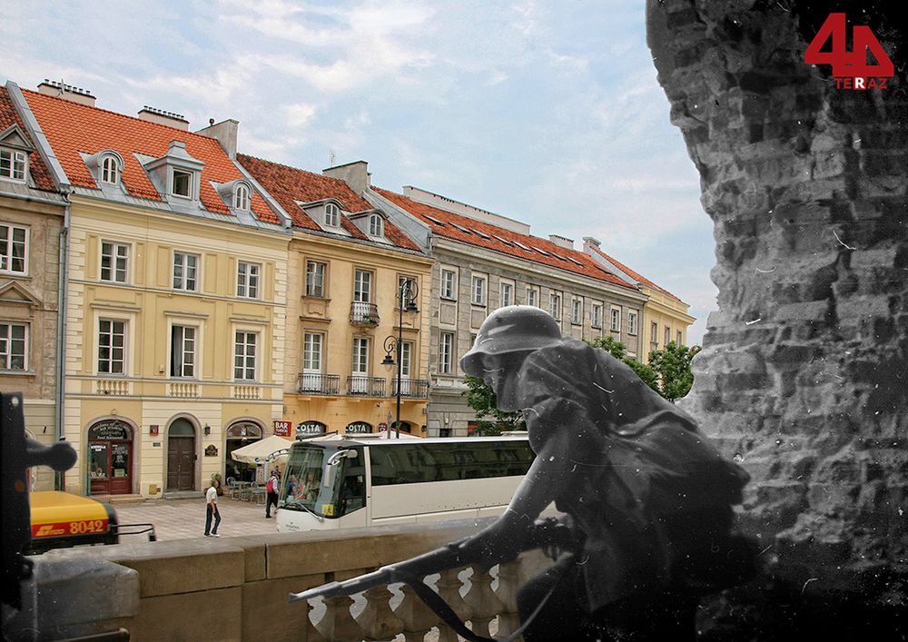 Powstanie Warszawskie i jego ludzie - o tym opowiada projekt "Teraz '44" 1