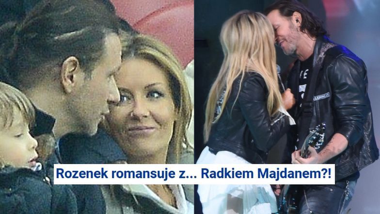 Z archiwum Pudelka: siedem lat temu Małgorzata Rozenek i Radosław Majdan zadebiutowali jako para!