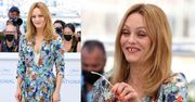 48-letnia Vanessa Paradis w kwiecistej kreacji promuje w Cannes film wyreżyserowany przez męża (ZDJĘCIA)