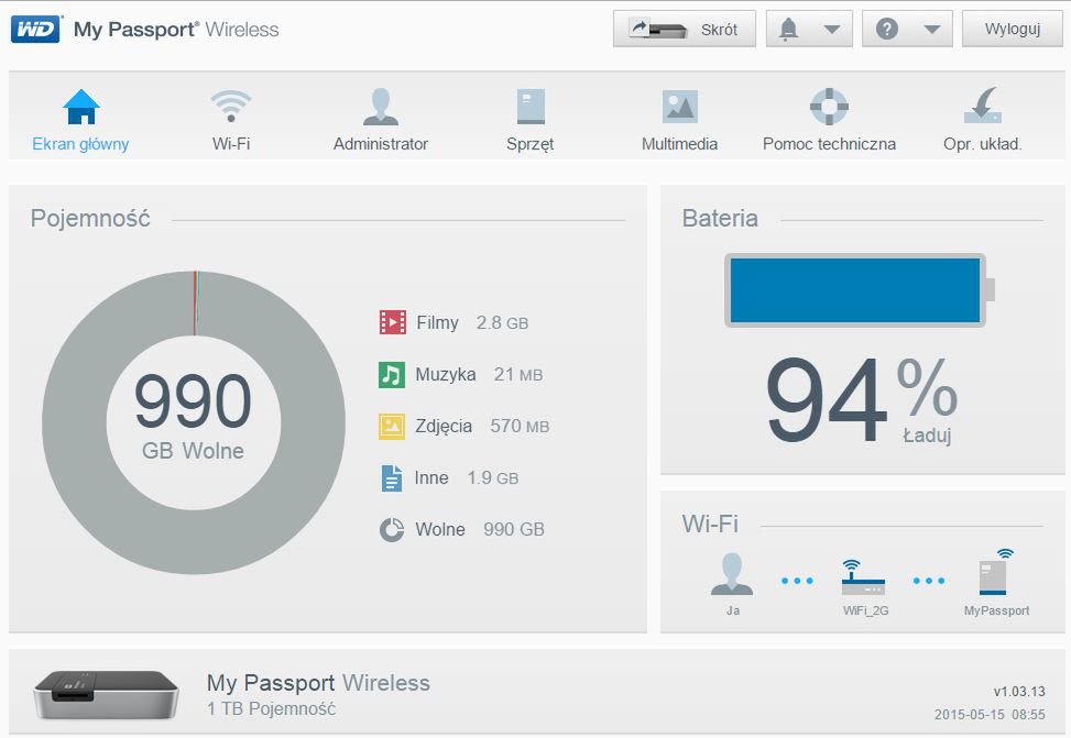 WD MyPassport Wireless to prywatna chmura, którą pokochają fotografowie 6