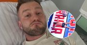Złamał kręgosłup w "Ninja vs Ninja" i założył ZBIÓRKĘ na leczenie. Tempo nie jest najlepsze