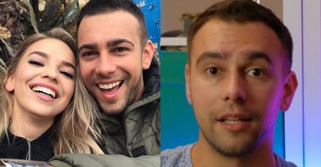 "Ślub od pierwszego wejrzenia". Łukasz o "DOWODACH" na powrót do Oliwii: "Prawie się ZAKRZTUSIŁEM tym, co akurat jadłem"