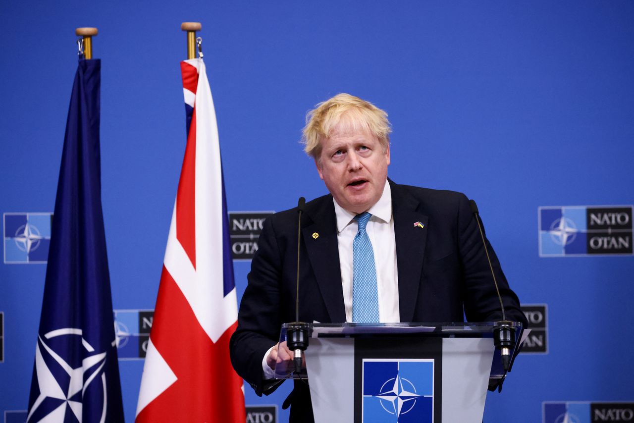 Boris Johnson zwrócił się bezpośrednio do Rosjan / Zdjęcie ilustracyjne 