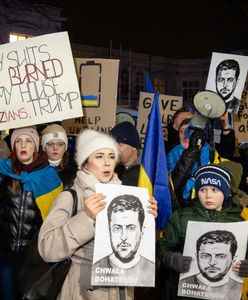 Po awanturze w USA. Zaskakująca zmiana w sondażach dla Zełenskiego