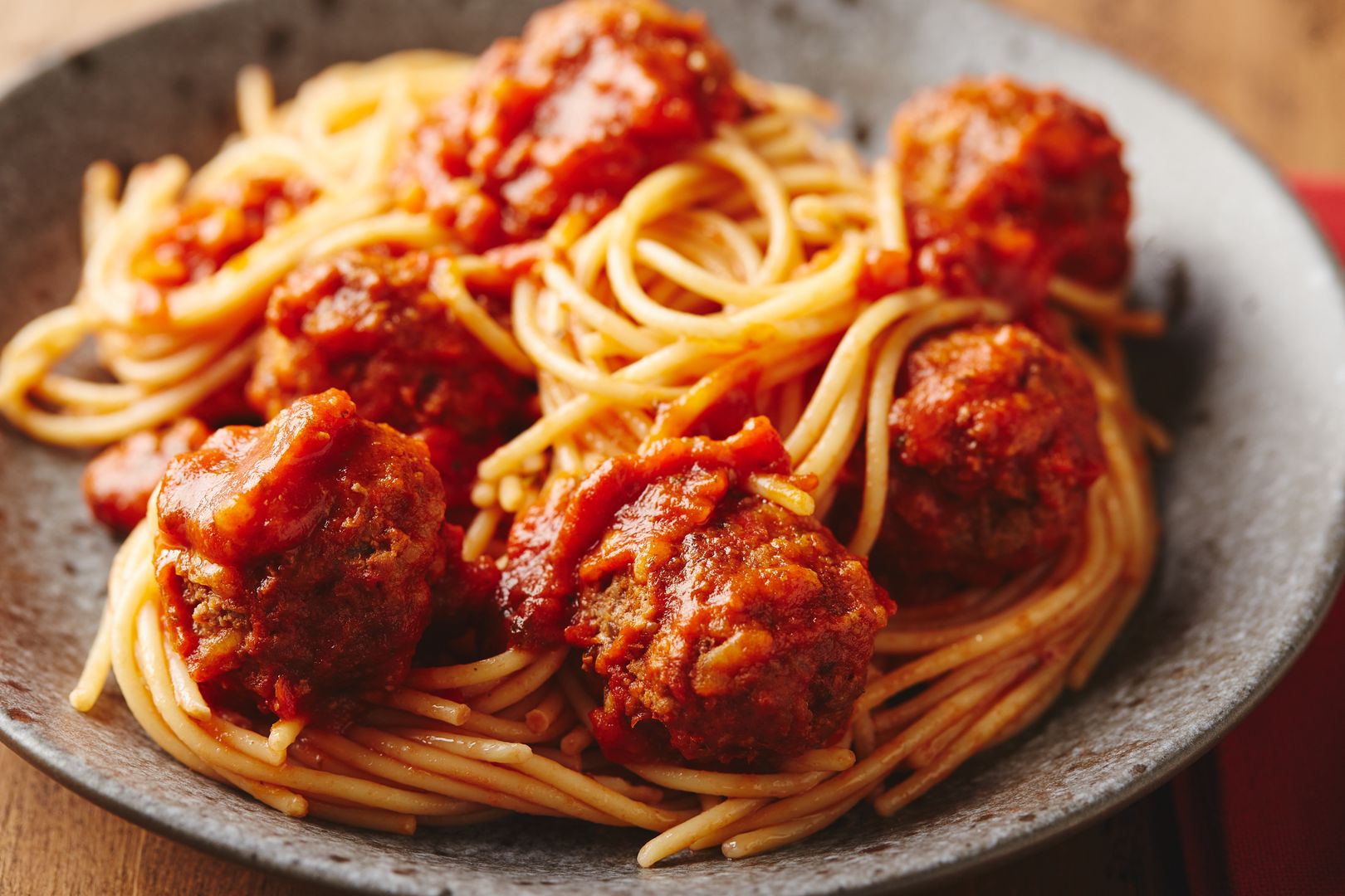 Spaghetti z klopsikami