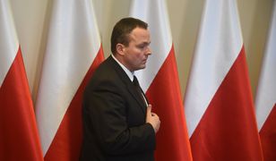 Były szef ABW zatrzymany rano. Jest komunikat KGP