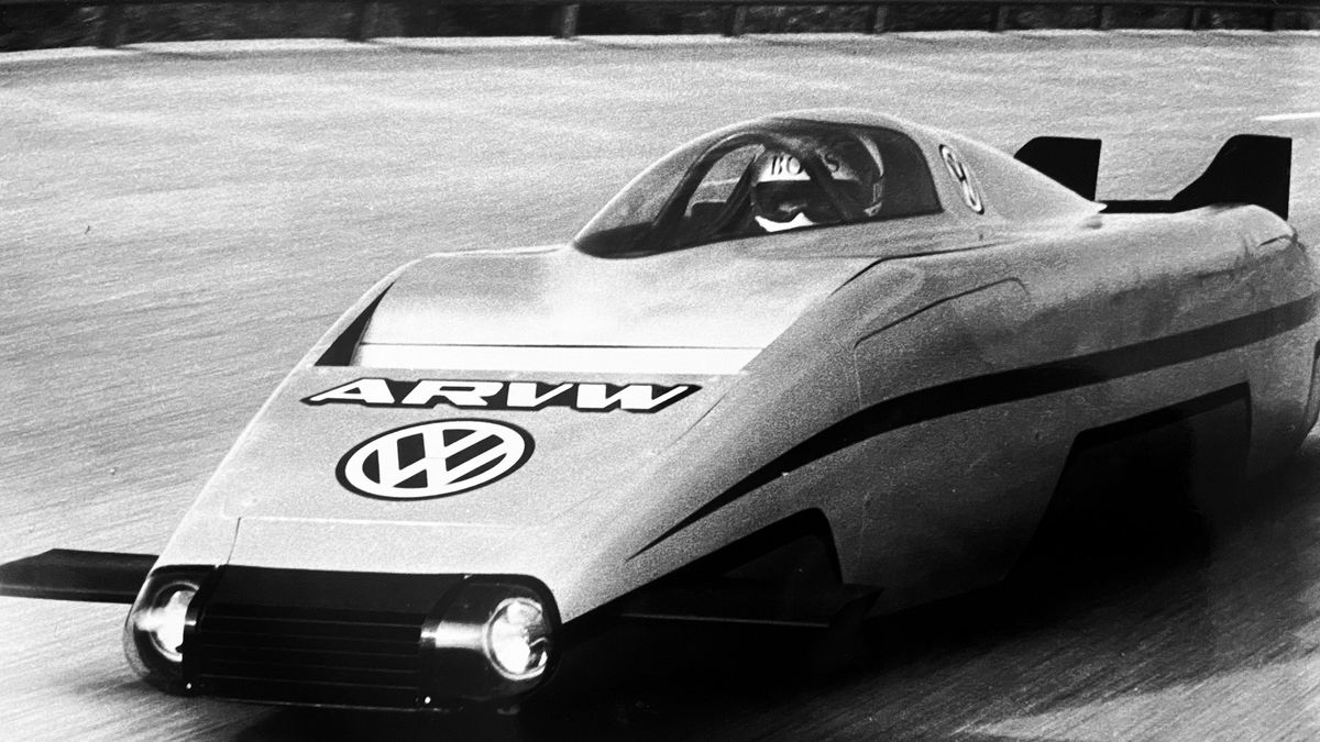 Wygląda jak łódź podwodna, ale do dziś pozostaje najbardziej opływowym autem Volkswagena