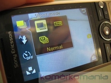 Cellne recenzje: SONY ERICSSON G700 9