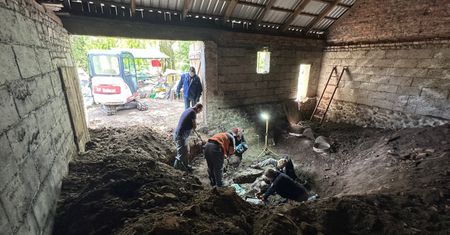 Szczątki czterech osób znalezione w Łęgu Probostwie! [ZDJĘCIA]