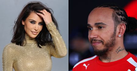 Kim Kardashian i Lewis Hamilton już się nie ukrywają?! Szli POD RĘKĘ na Coachelli (FOTO)