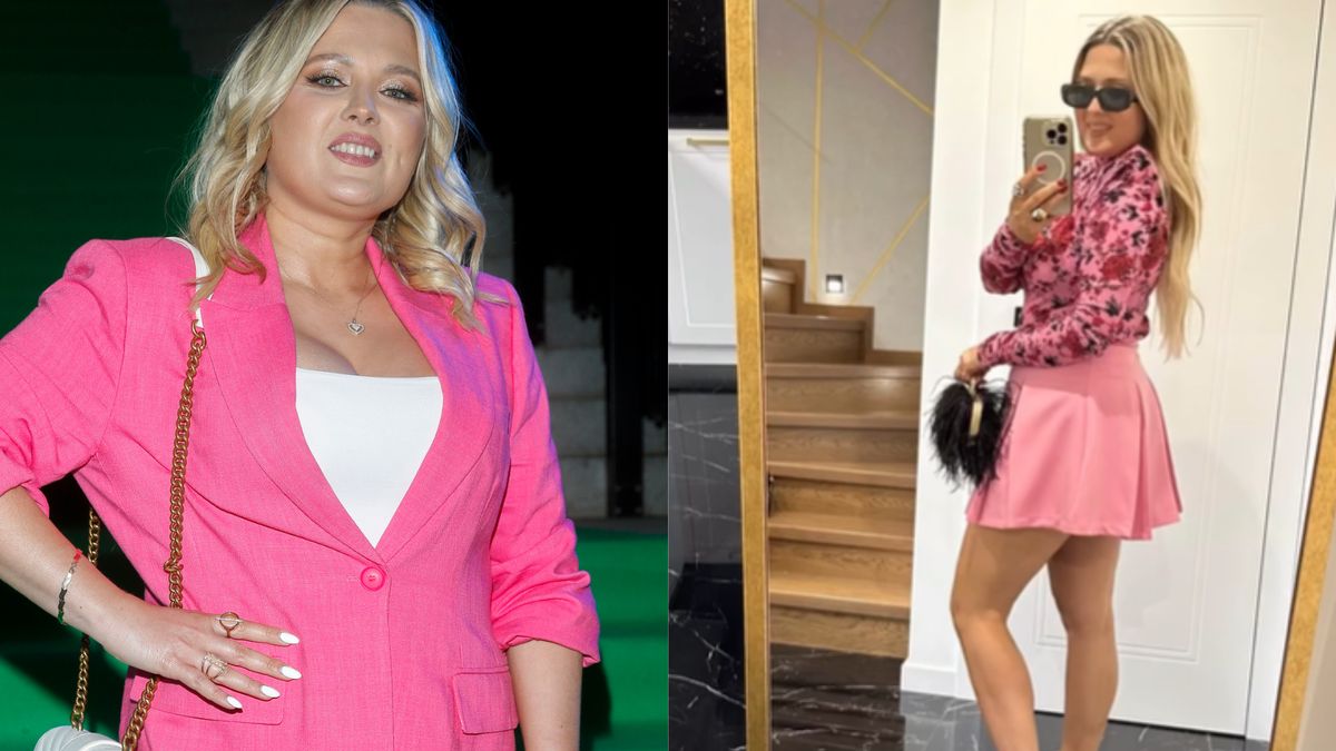 Gosia Andrzejewicz chwali się nienaganną figurą