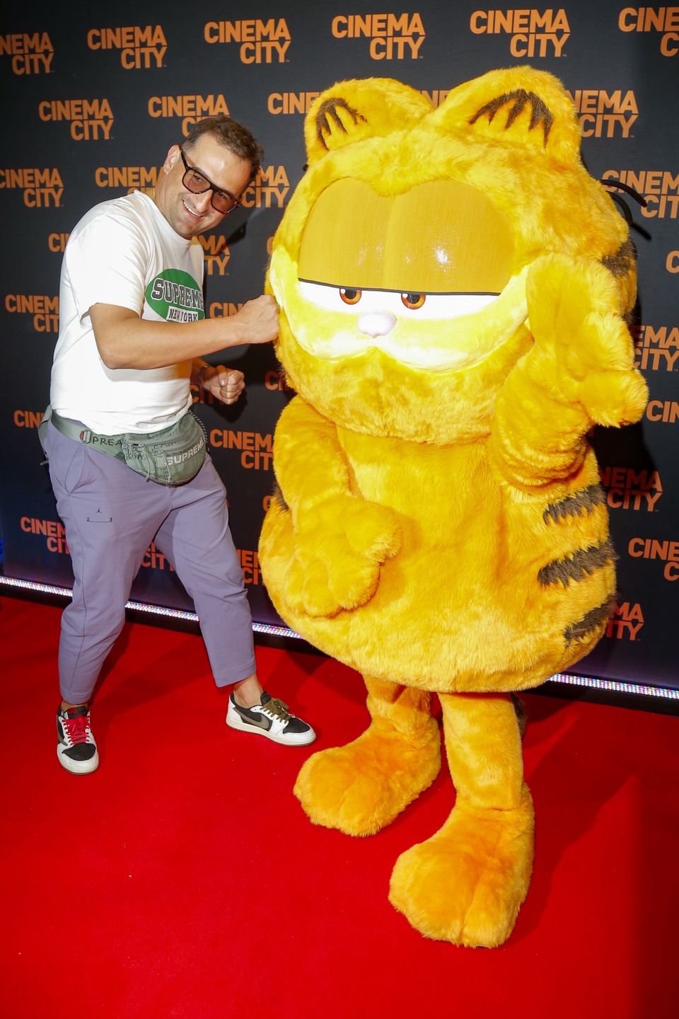 premiera filmu, maj 2024, Premiera filmu dla dzieci "Garfield", Garfield, premiera kinowa